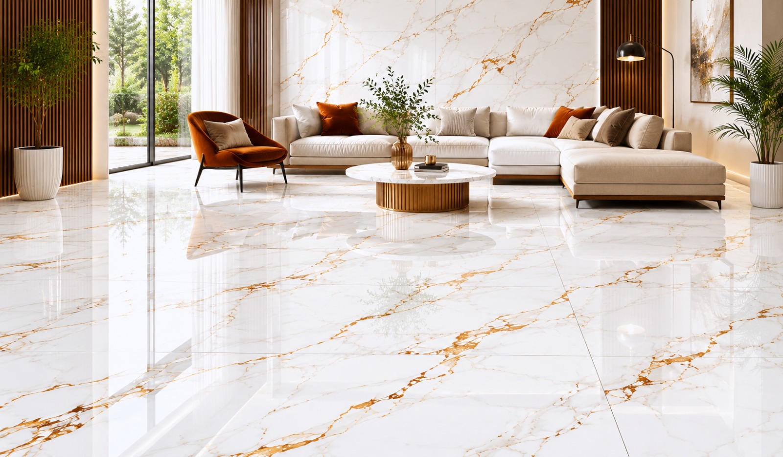 Marble Effect Tiles