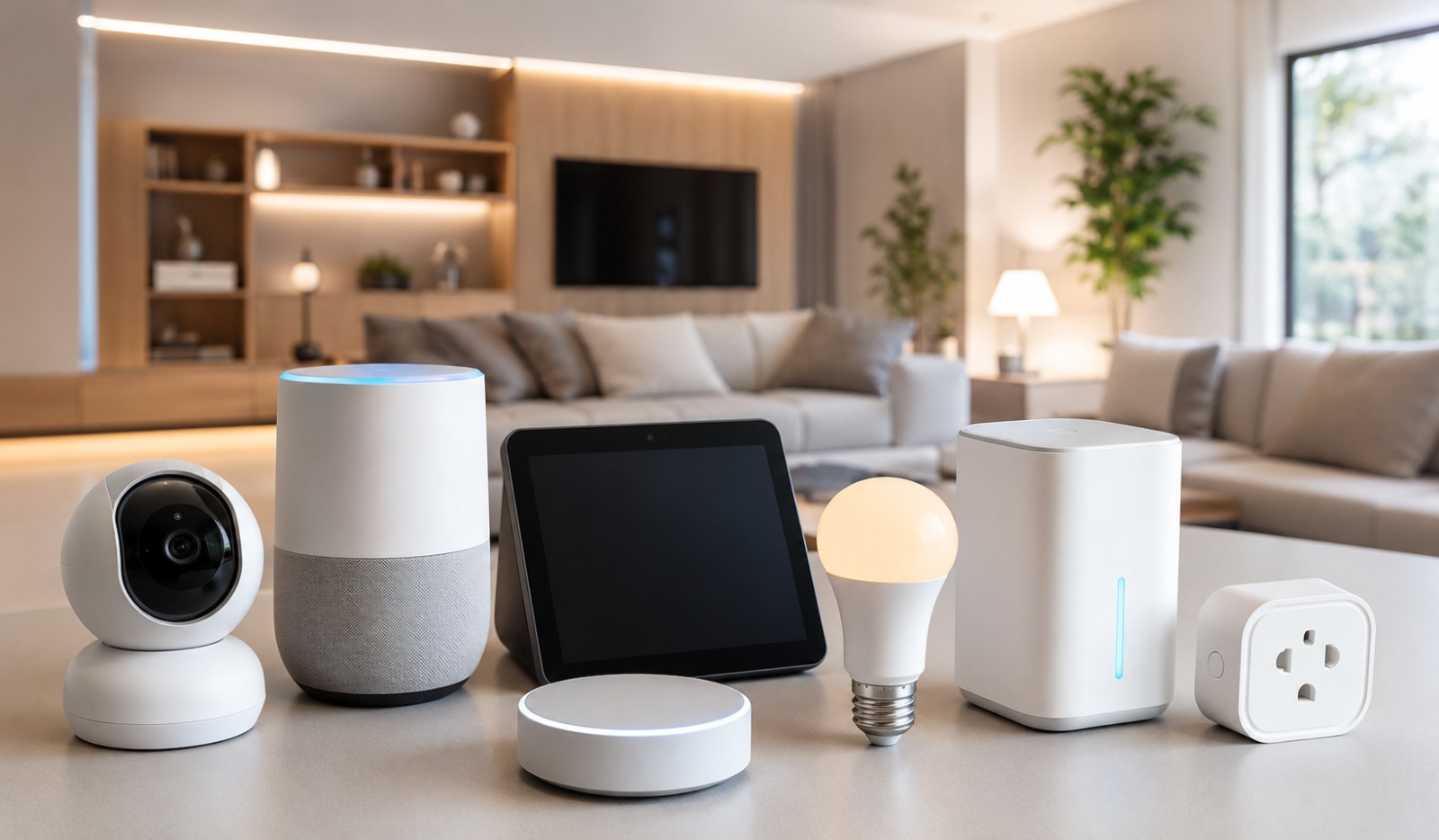 Smart Home Consumer Electronics