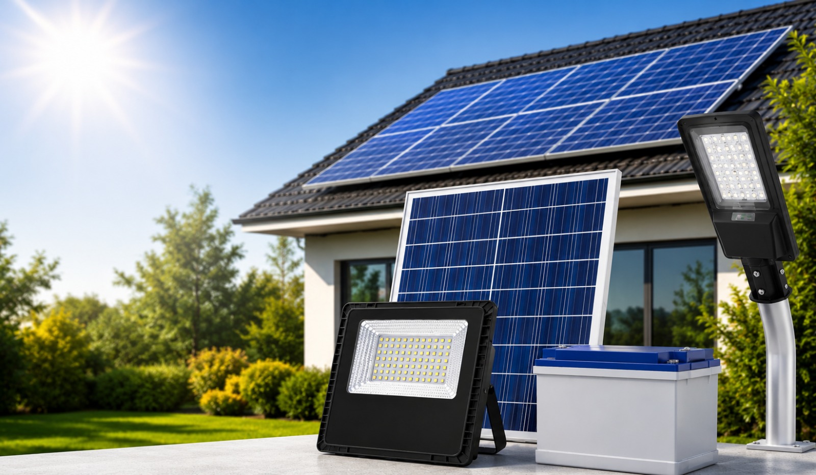 Solar LED Systems