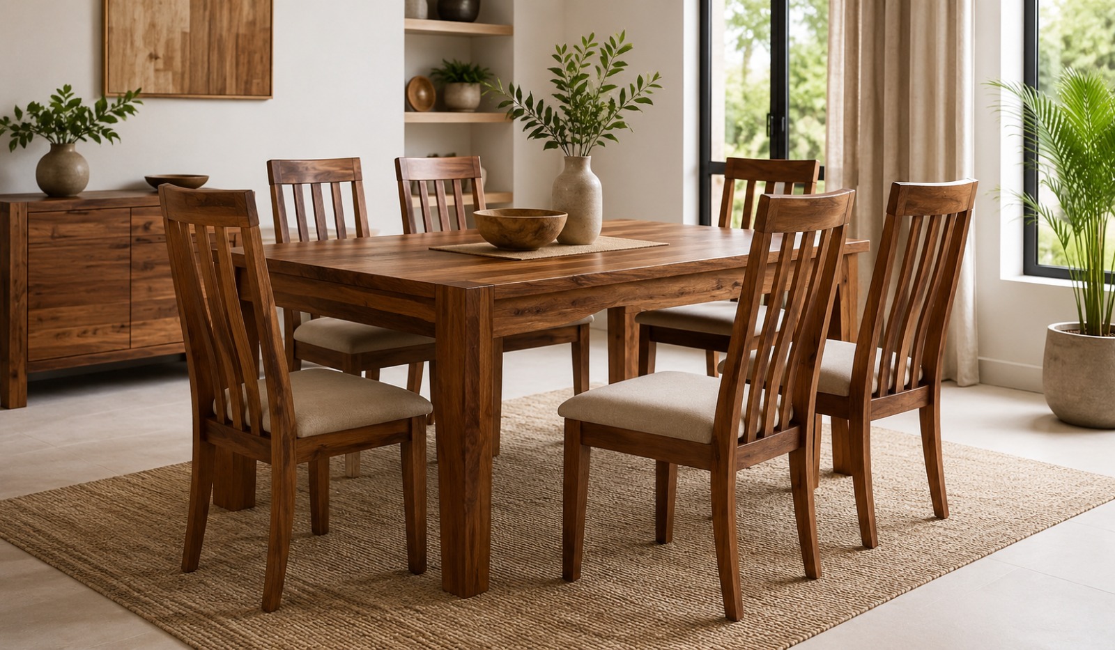 Solid Wood Dining Sets